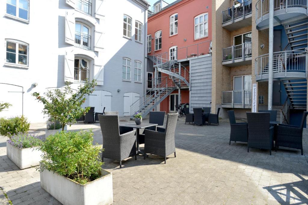 Sonderborg City Apartments Zimmer foto