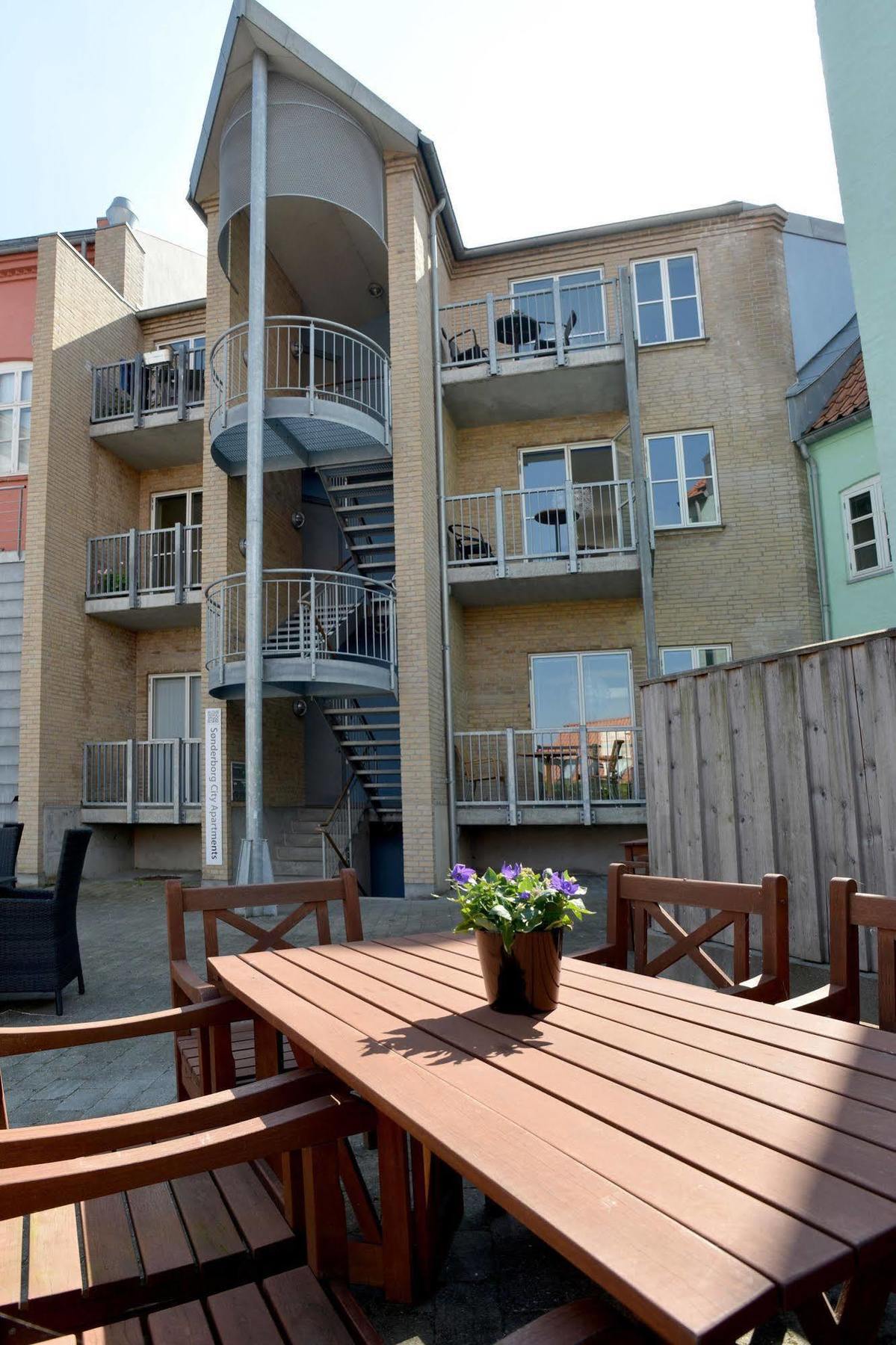 Sonderborg City Apartments Exterior foto