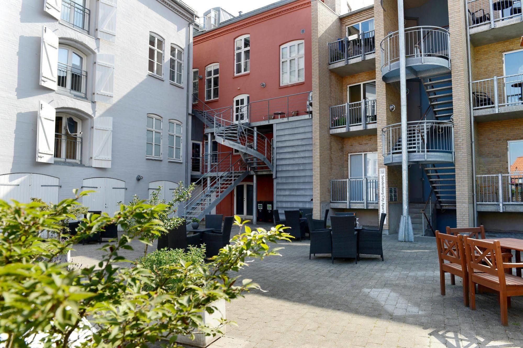 Sonderborg City Apartments Exterior foto